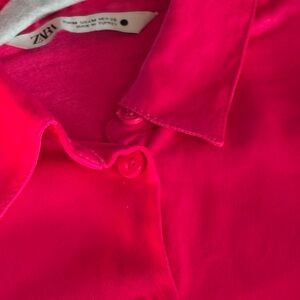 Zara Pink Blouse